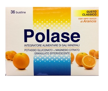 POLASE ARANCIA 36 BUSTINE EFFERVESCENTI - Parafarmacia Mostacciano