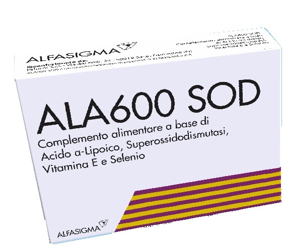 ALA600 SOD 20 COMPRESSE - Parafarmacia Mostacciano