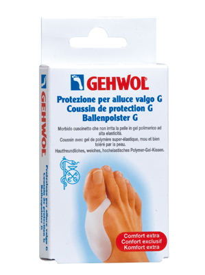 GEHWOL CUSCINETTO PROTEZIONE ALLUCE VALGO - Parafarmacia Mostacciano