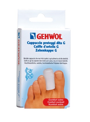 GEHWOL CAPPUCCIO PROTEGGI DITA MEDIUM 2 PEZZI - Parafarmacia Mostacciano
