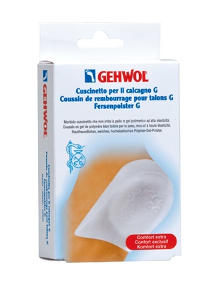 GEHWOL CUSCINETTO PER CALCAGNO SMALL 1 PAIO - Parafarmacia Mostacciano