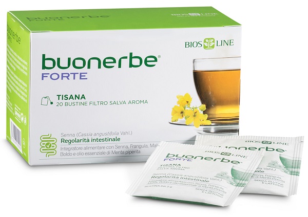 BIOSLINE BUONERBE REGOLA TISANA 20 BUSTINE - Parafarmacia Mostacciano
