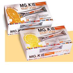 MGK VIS POCKET STICK ARANCIA 12 BUSTINE STICK PACK - Parafarmacia Mostacciano