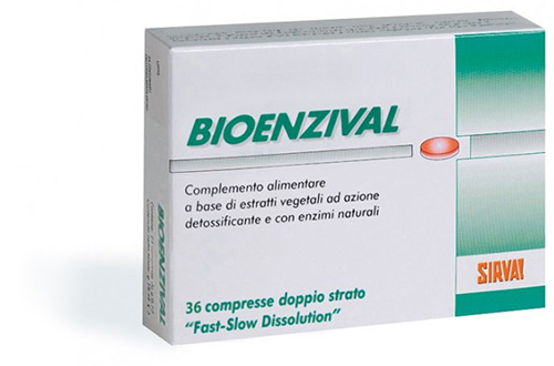 BIOENZIVAL 36 CAPSULE - Parafarmacia Mostacciano