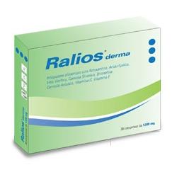 RALIOS DERMA 30 COMPRESSE - Parafarmacia Mostacciano