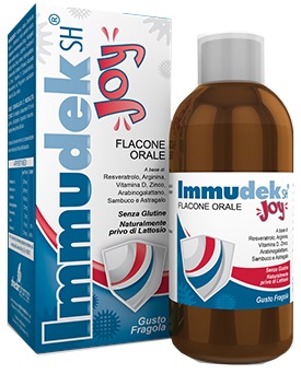 IMMUDEK JOY GUSTO FRAGOLA 200 ML - Parafarmacia Mostacciano
