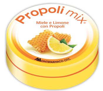 PROPOLI MIX MIELE LIMONE 30 CARAMELLE - Parafarmacia Mostacciano