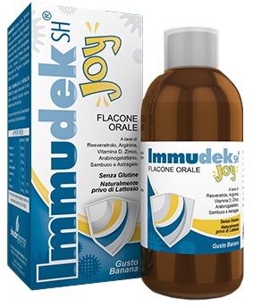 IMMUDEK JOY GUSTO BANANA 200 ML - Parafarmacia Mostacciano