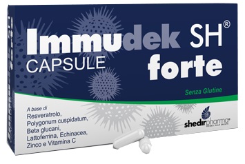 IMMUDEK FORTE SH 15 CAPSULE - Parafarmacia Mostacciano
