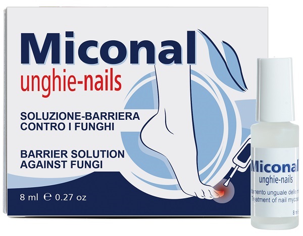 MICONAL UNGHIE SMALTO TRATTAMENTO MICOSI 8 ML - Parafarmacia Mostacciano