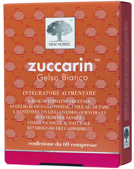 ZUCCARIN 60 COMPRESSE - Parafarmacia Mostacciano