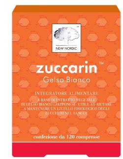 ZUCCARIN 120 COMPRESSE - Parafarmacia Mostacciano
