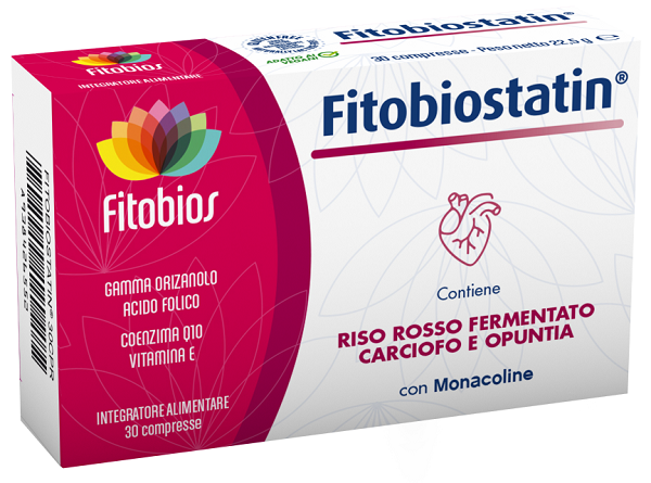 FITOBIOSTATIN 30 COMPRESSE - Parafarmacia Mostacciano