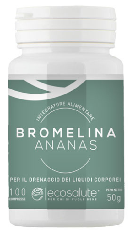 BROMELINA 100 COMPRESSE - Parafarmacia Mostacciano