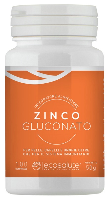 ZINCO GLUCONATO 100 COMPRESSE - Parafarmacia Mostacciano