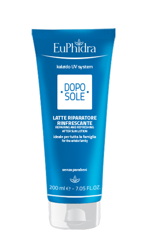 EUPHIDRA KALEIDO UV SYSTEM LATTE DOPOSOLE - Parafarmacia Mostacciano