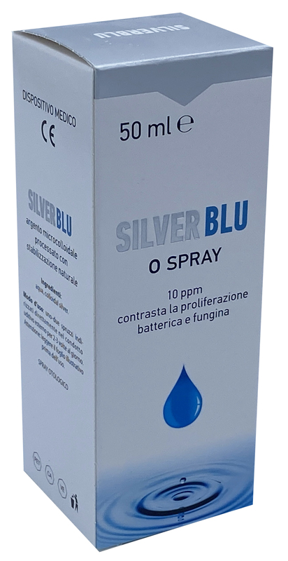 SILVER BLU O SPRAY OTOLOGICO 50 ML - Parafarmacia Mostacciano