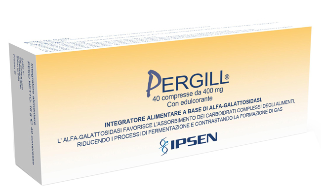 PERGILL 400 MG 40 COMPRESSE scadenza 11/2025 - Parafarmacia Mostacciano
