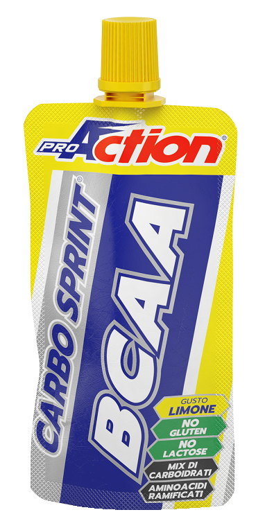 PROACTION CARBO SPRINT ENDURANCE BCAA AL LIMONE 50 ML - Parafarmacia Mostacciano
