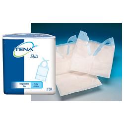 BAVAGLI MONOUSO TENA BIB MISURA SMALL/MEDIA 150 PEZZI - Parafarmacia Mostacciano