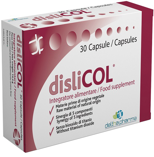 DISLICOL 30 CAPSULE - Parafarmacia Mostacciano