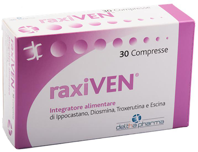 RAXIVEN 30 COMPRESSE - Parafarmacia Mostacciano