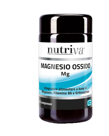 NUTRIVA MAGNESIO OSSIDO GI GROUP 50 COMPRESSE 1 G - Parafarmacia Mostacciano