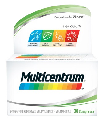 MULTICENTRUM ADULTI 90 COMPRESSE - Parafarmacia Mostacciano