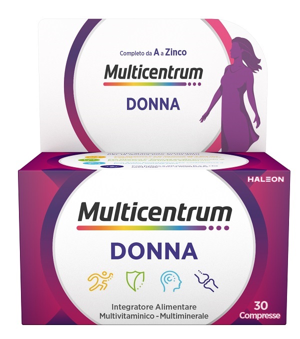 MULTICENTRUM DONNA 30 COMPRESSE - Parafarmacia Mostacciano