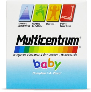 MULTICENTRUM BABY 14 BUSTINE EFFERVESCENTI - Parafarmacia Mostacciano