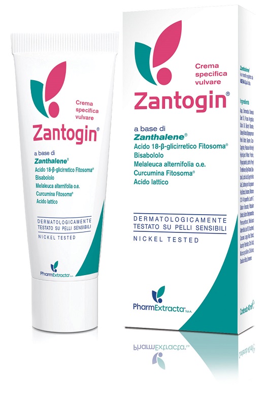 ZANTOGIN CREMA VULVARE 40 ML - Parafarmacia Mostacciano
