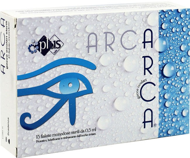 ARCA GOCCE OCULARI 15 FLACONI X 0,5 ML - Parafarmacia Mostacciano