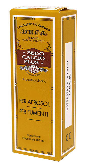 SEDO CALCIO PLUS AEROSOL SOLUZIONE 100 ML - Parafarmacia Mostacciano
