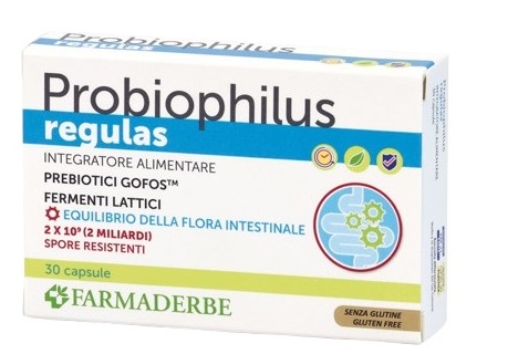 PROBIOPHILUS REGULAS 30 CAPSULE 15 G - Parafarmacia Mostacciano