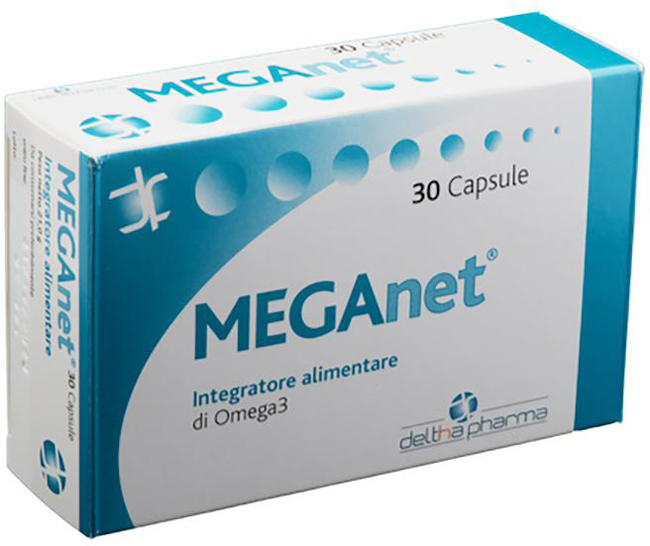 MEGANET 30 CAPSULE - Parafarmacia Mostacciano