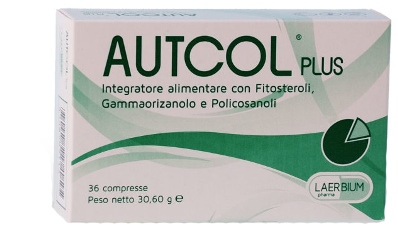 AUTCOL PLUS 36 COMPRESSE - Parafarmacia Mostacciano