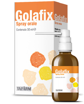 GOLAFIX SPRAY 30 ML - Parafarmacia Mostacciano