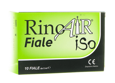 RINOAIR ISO 10 FIALE DA 5 ML - Parafarmacia Mostacciano