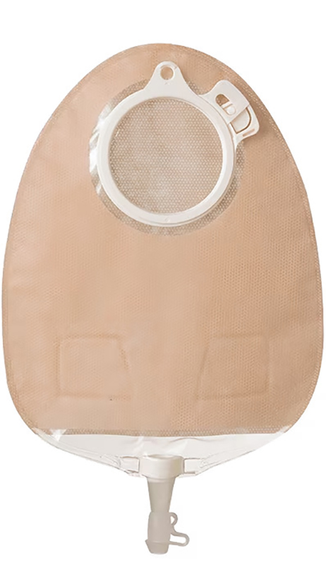 SACCA TRASPARENTE SISTEMA A 2 PEZZI SACCHE PER UROSTOMIA CON MULTICHAMBER SENSURA CLICK 60 MM MAXI 460 ML 30 PEZZI - Parafarmacia Mostacciano