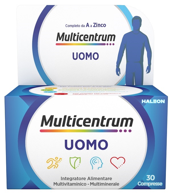 MULTICENTRUM UOMO 30 COMPRESSE - Parafarmacia Mostacciano