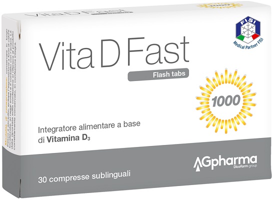 VITA D FAST 30 COMPRESSE - Parafarmacia Mostacciano