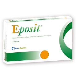 EPOSIT 15 CAPSULE 18,6 G - Parafarmacia Mostacciano