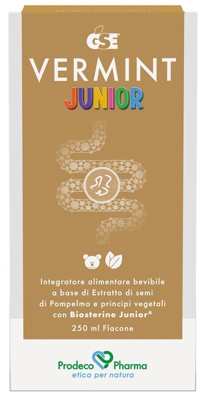 GSE VERMINT JUNIOR 250 ML - Parafarmacia Mostacciano
