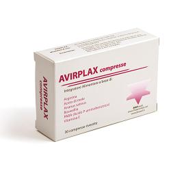 AVIRPLAX 30 COMPRESSE - Parafarmacia Mostacciano