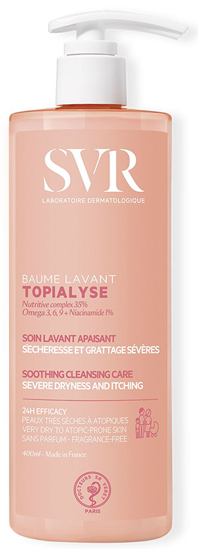 TOPIALYSE BAUME LAVANTE 400 ML - Parafarmacia Mostacciano