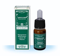 DEFLUOR GOCCE 10 ML - Parafarmacia Mostacciano