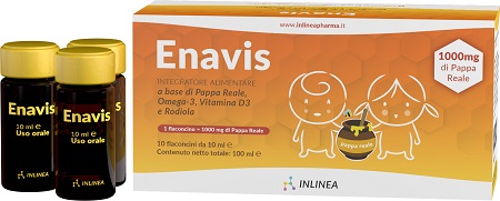 ENAVIS 10 FIALE 10 ML - Parafarmacia Mostacciano