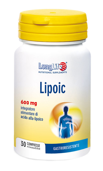 LONGLIFE LIPOIC 30 COMPRESSE - Parafarmacia Mostacciano