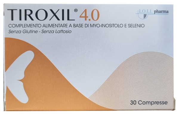 TIROXIL 4,0 30 COMPRESSE - Parafarmacia Mostacciano