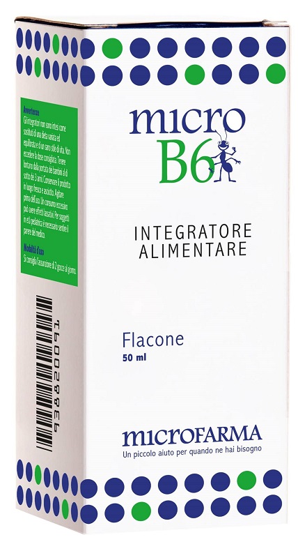 MICROB6 50 ML - Parafarmacia Mostacciano